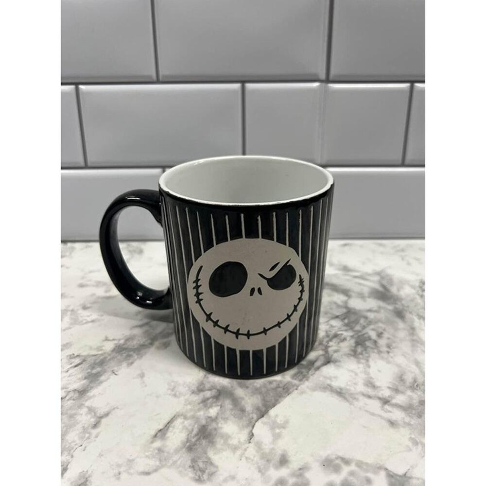 New Nightmare before Christmas Jack Skellington Mug Disney Halloween